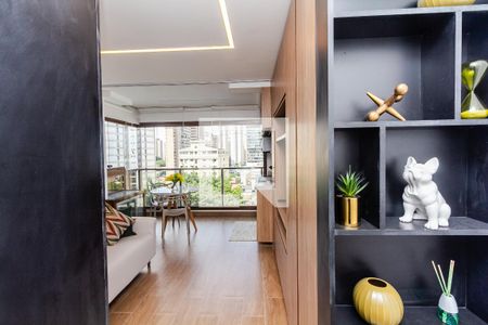 Studio de kitnet/studio à venda com 1 quarto, 27m² em Vila Nova Conceição, São Paulo