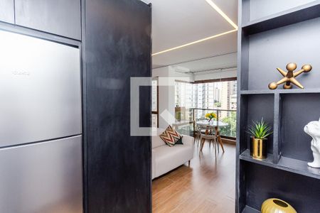 Studio de kitnet/studio à venda com 1 quarto, 27m² em Vila Nova Conceição, São Paulo