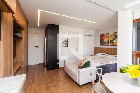 Studio de kitnet/studio à venda com 1 quarto, 27m² em Vila Nova Conceição, São Paulo
