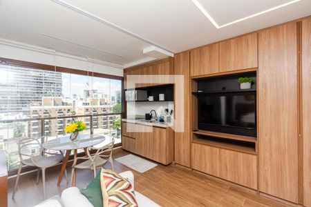 Studio de kitnet/studio à venda com 1 quarto, 27m² em Vila Nova Conceição, São Paulo