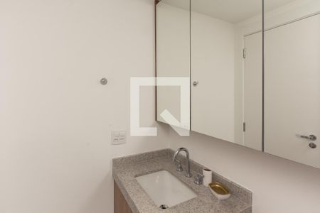 Studio à venda com 27m², 1 quarto e sem vaga Studio à venda com 27m², 1 quarto e sem vagaBanheiro