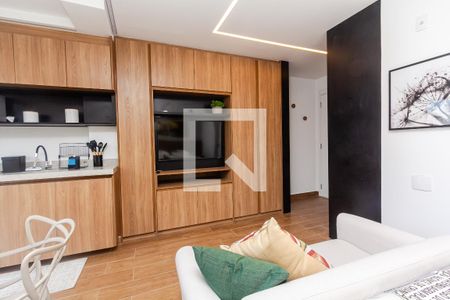 Studio de kitnet/studio à venda com 1 quarto, 27m² em Vila Nova Conceição, São Paulo