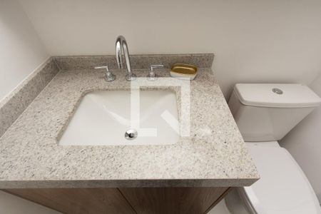 Studio à venda com 27m², 1 quarto e sem vaga Studio à venda com 27m², 1 quarto e sem vagaBanheiro