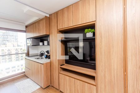 Studio à venda com 27m², 1 quarto e sem vaga Studio à venda com 27m², 1 quarto e sem vagaStudio