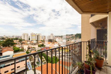Varanda da Sala de apartamento para alugar com 2 quartos, 65m² em Vila Rosalia, Guarulhos