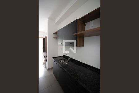 Studio à venda com 26m², 1 quarto e sem vagaDetalhe cozinha