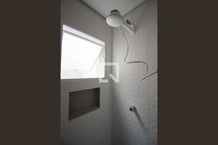 Chuveiro de kitnet/studio à venda com 1 quarto, 26m² em Cidade Antônio Estevão de Carvalho, São Paulo