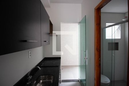 Studio à venda com 26m², 1 quarto e sem vagaDetalhe cozinha