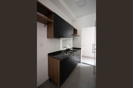 Studio à venda com 26m², 1 quarto e sem vagaDetalhe cozinha
