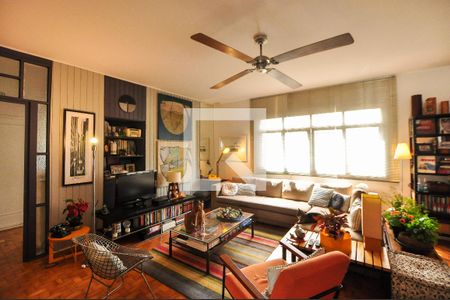 Sala de apartamento à venda com 2 quartos, 94m² em Pinheiros, São Paulo