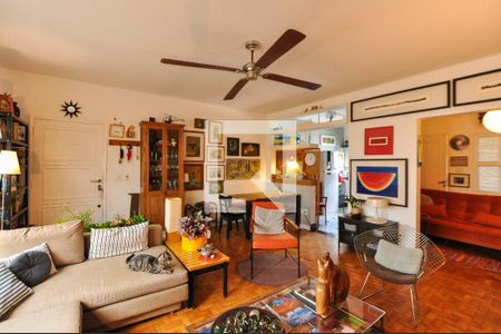 Sala de apartamento à venda com 2 quartos, 94m² em Pinheiros, São Paulo