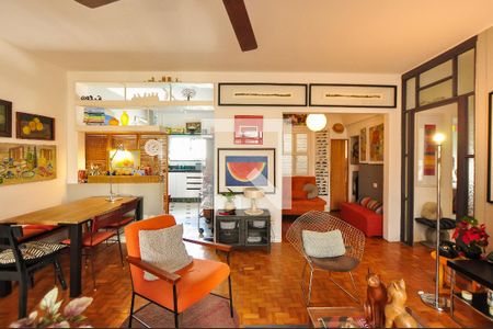 Sala de apartamento à venda com 2 quartos, 94m² em Pinheiros, São Paulo