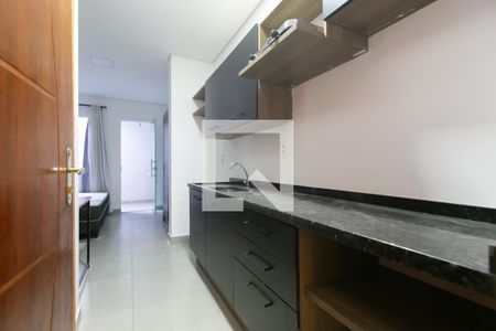Studio à venda com 26m², 1 quarto e 1 vagaCozinha