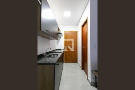 Studio à venda com 26m², 1 quarto e 1 vagaCozinha