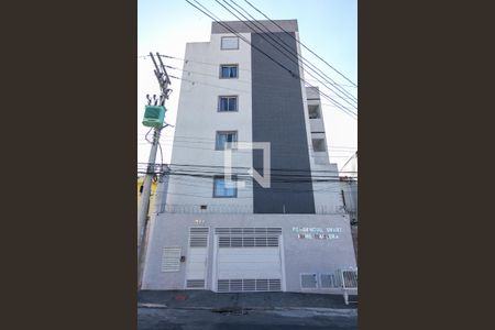 Studio à venda com 26m², 1 quarto e 1 vagaFachada do Condomínio