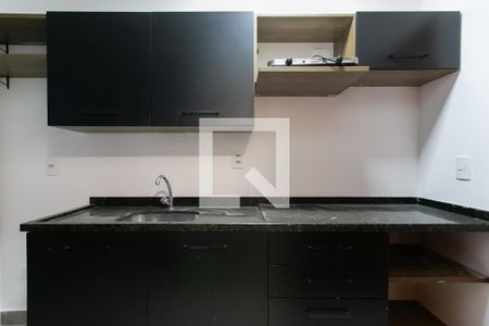 Studio à venda com 26m², 1 quarto e 1 vagaCozinha