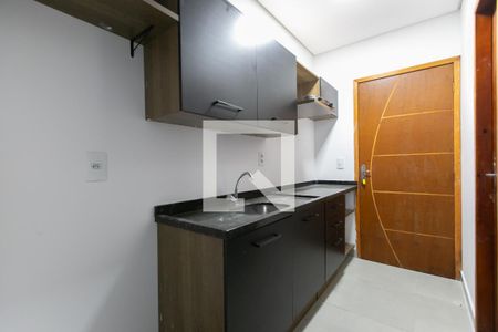 Studio à venda com 26m², 1 quarto e 1 vagaCozinha