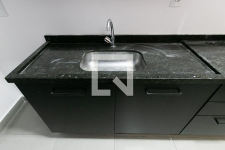 Studio à venda com 26m², 1 quarto e 1 vagaCozinha