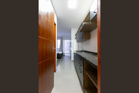 Studio à venda com 26m², 1 quarto e 1 vagaCozinha