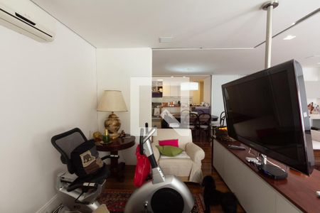 Sala de apartamento para alugar com 2 quartos, 129m² em Itaim Bibi, São Paulo