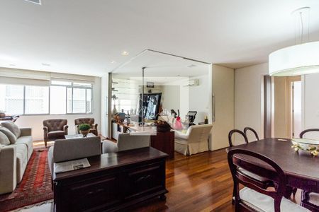 Sala de apartamento para alugar com 2 quartos, 129m² em Itaim Bibi, São Paulo