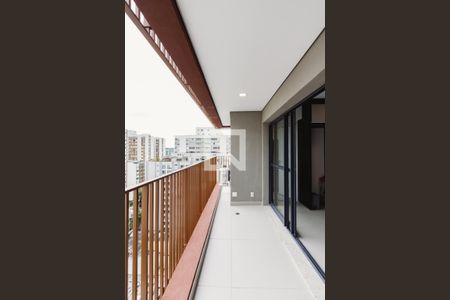 Varanda de apartamento à venda com 1 quarto, 30m² em Perdizes, São Paulo