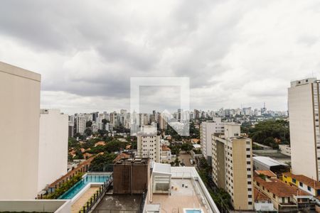 Varanda Vista de apartamento à venda com 1 quarto, 30m² em Perdizes, São Paulo