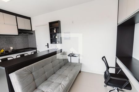 Sala Quarto de apartamento à venda com 1 quarto, 30m² em Perdizes, São Paulo