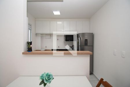 sala - cozinha de apartamento à venda com 2 quartos, 48m² em Canudos, Novo Hamburgo