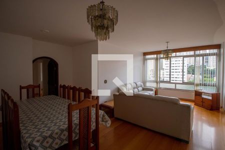Sala  de apartamento para alugar com 3 quartos, 107m² em Perdizes, São Paulo