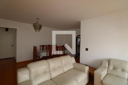 Sala  de apartamento para alugar com 3 quartos, 107m² em Perdizes, São Paulo