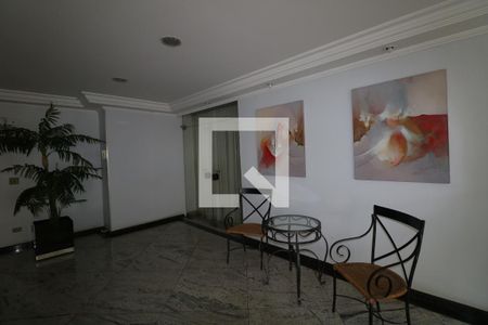 Apartamento para alugar com 107m², 3 quartos e 1 vagaHall  Social