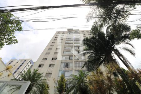 Apartamento para alugar com 107m², 3 quartos e 1 vagaFachada do Predio