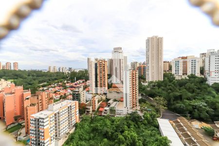 Vista da Sala de apartamento para alugar com 2 quartos, 40m² em Jardim Parque Morumbi, São Paulo