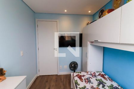 Quarto 1 de apartamento para alugar com 2 quartos, 40m² em Jardim Parque Morumbi, São Paulo