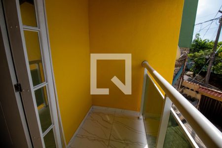 Casa de condomínio para alugar com 80m², 2 quartos e 1 vagaVaranda quarto 1