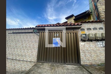 Casa de condomínio para alugar com 80m², 2 quartos e 1 vagaFachada