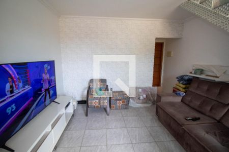 Sala de casa de condomínio para alugar com 2 quartos, 80m² em Jardim Primavera, Duque de Caxias