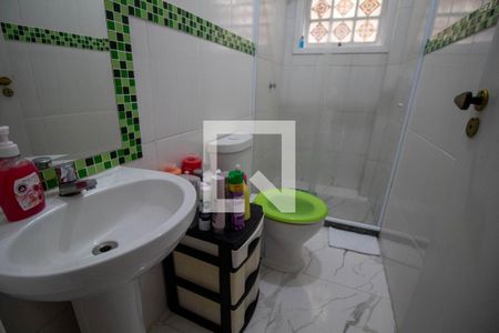 Casa de condomínio para alugar com 80m², 2 quartos e 1 vagaBanheiro 