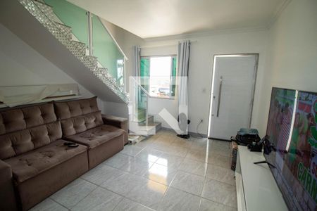 Sala de casa de condomínio para alugar com 2 quartos, 80m² em Jardim Primavera, Duque de Caxias