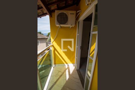 Casa de condomínio para alugar com 80m², 2 quartos e 1 vagaVaranda quarto 1