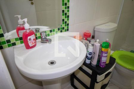 Casa de condomínio para alugar com 80m², 2 quartos e 1 vagaBanheiro 