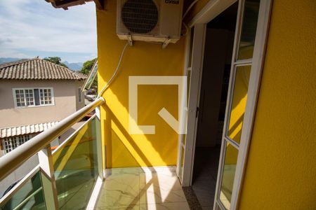 Casa de condomínio para alugar com 80m², 2 quartos e 1 vagaVaranda quarto 1