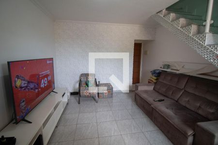 Sala de casa de condomínio para alugar com 2 quartos, 80m² em Jardim Primavera, Duque de Caxias