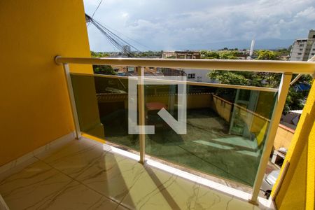 Casa de condomínio para alugar com 80m², 2 quartos e 1 vagaVaranda quarto 1