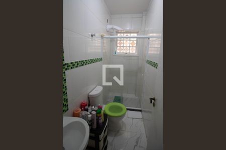 Casa de condomínio para alugar com 80m², 2 quartos e 1 vagaBanheiro 