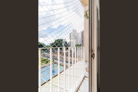 Varanda da Sala de apartamento para alugar com 2 quartos, 57m² em Vila Sofia, São Paulo