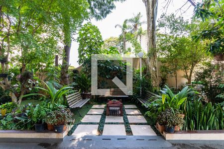 Área comum de apartamento para alugar com 2 quartos, 57m² em Vila Sofia, São Paulo