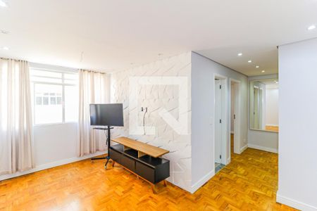 Sala de apartamento para alugar com 2 quartos, 69m² em Jardim Santo Amaro, São Paulo