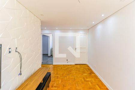 Sala de apartamento para alugar com 2 quartos, 69m² em Jardim Santo Amaro, São Paulo